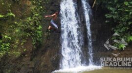 Curug Luhur di Nagrak Sukabumi. | Andika Putra