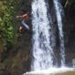 Curug Luhur di Nagrak Sukabumi. | Andika Putra