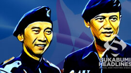 Ilustrasi Edhie Baskoro Yudhoyono (kiri) dan Agus Harimurti Yudhoyono (AHY). | Foto: Fery Haryadi
