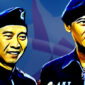 Ilustrasi Edhie Baskoro Yudhoyono (kiri) dan Agus Harimurti Yudhoyono (AHY). | Foto: Fery Haryadi
