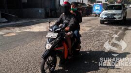 Kondisi Ruas Jalan Nasional Sukabumi-Bogor | Foto : Andika Putra
Penulis: Andika Putra