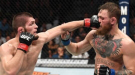 Khabib nurmagomedov dan McGregor | foto: tribunnews.com