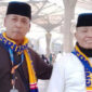 Heri (48 Tahun) asal Kampung Sinagar RT 02/02 Desa Nagrak Utara, Kecamatan Nagrak, Kabupaten Sukabumi melaksanakan Umrah. | Foto : Adinda Surya Hadi