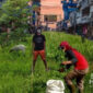 Foto editankondisi Jl. Ahmad Yani Kota Sukabumi. | Foto: Ardyan Helmi