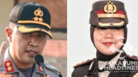 AKBP M Lukman Syarif dan AKBP Sumarni. | Foto: Istimewa