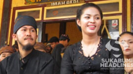 Mamah Alit, istri pemimpin Kampung Adat Kasepuhan Ciptagelar Sukabumi tutup usia pada Jumat, 16 Juli 2021 malam. | Foto: twitter.com/ciptagelar