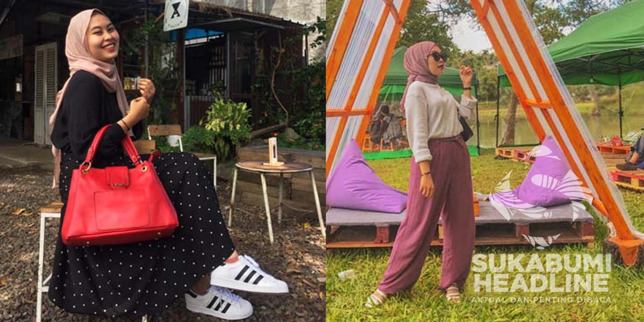 Style casual ala selebgram asal Cidahu, Sukabumi, Nur Anisha Jamil. | Istimewa