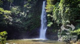 Curug Luhur Ciambar Sukabumi. l Istimewa 
