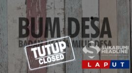 BUM Desa tutup. l Ilustrasi: Fery Heryadi