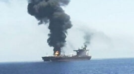 Kapal milik Israel. l Istimewa