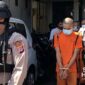 Salah seorang pelaku curanmor saat digelandang di Mapolres Sukabumi Kota. | Foto: Humas Polres Sukabumi Kota