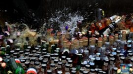 Minuman beralkohol. l Foto: Istimewa
