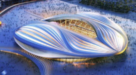 Stadion Al Wakrah, Qatar. l Istimewa