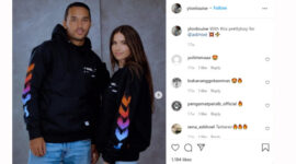 Ezra Walian dan Ylon Louise I Istimewa