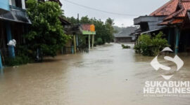 Banjir rendam rumah warga I istimewa