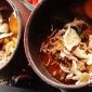 Menu bubur bakar. l Istimewa
