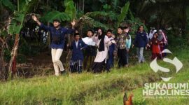 Salah satu kegiatan GMD di daerah Sukabumi. I istimewa