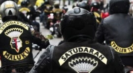 Geng motor Satudarah MC. l Istimewa
