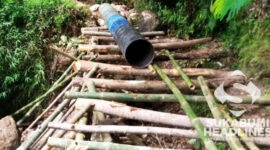Kondisi irigasi rusak I istimewa