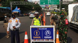 Jalur puncak. l Istimewa

