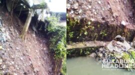 material longsor menghalangi irigasi I istimewa
