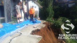 kondisi longsor ancam rumah I Istimewa
