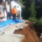kondisi longsor ancam rumah I Istimewa