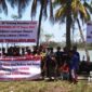 Aksi nelayan Tegalbuleud dan Cisolok. l Istimewa
