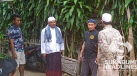 Tokoh masyarakat Kebonpedes. l Eka Lesmana
