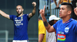 Mohammed Bassim Rashid dan Jonathan Cantillina. l Istimewa