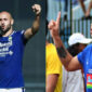 Mohammed Bassim Rashid dan Jonathan Cantillina. l Istimewa