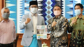 Penyerahan dokumen Press Freedom Index. l Istimewa
