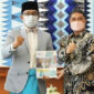 Penyerahan dokumen Press Freedom Index. l Istimewa
