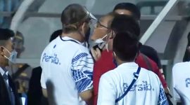 Kisruh Persib vs Bhayangkara FC. l Istimewa