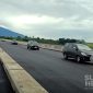 Arus lalu lintas di Jalan Tol Bocimi Seksi 2. l Yusi Syaiful Akhmad