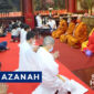 Kebaktian di Vihara Widhi Sakti Kota Sukabumi. l Ade Yosca Baharetha