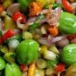 Sambal matah pete. l Istimewa
