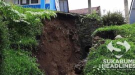 kondisi jalan akses siswa I istimewa