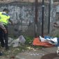 TKP pemotor tewas di lokasi. I Istimewa
