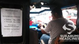 Tarif angkot 01 I Eka Lesmana
