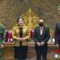 Jenderal Andika usai menjalani Fit and Proper Test. l Istimewa