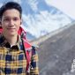 Ardin Rozandi hobi hiking. l Dok. Pribadi