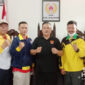 Atlet Kempo Kabupaten Sukabumi. l Eka Lesmana