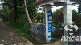 Lokasi kejadian pembegalan I Anry Wijaya