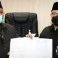 Bupati dan Ketua DPRD Kabupaten Sukabumi. l Istimewa