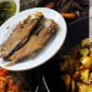 Menu masakan Sunda di Dapoer Eyang. l Istimewa
