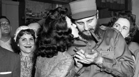 Fidel Castro dan wanita. l Istimewa