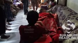 Kondisi Korban di Rumahnya I Istimewa
