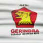 Bendera Partai Gerindra. l Istimewa
