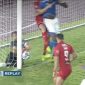 Gol Marc Klok tak disahkan wasit. l Istimewa
